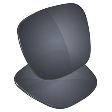 Imagem de Galvanic Lentes de reposição para óculos de sol Oakley Drop Point OO9367 – Shield Polarized