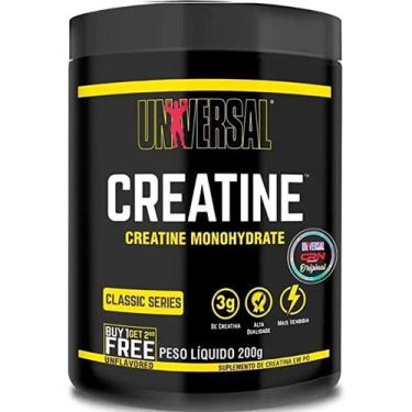 Imagem de Creatina universal 200g - original com selo