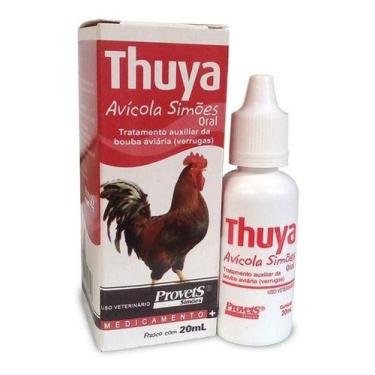 Imagem de Thuya Provets Para Aves 20ml - Provetss