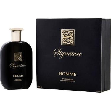 Imagem de Perfume Masculino Signature Black Eau De Parfum Spray 100 Ml