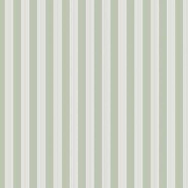 Imagem de Papel De Parede Happy Listrado Verde 12385