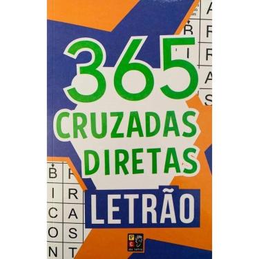 Imagem de Livro: 365 Cruzadas Diretas - Letrão - Laranja E Roxo