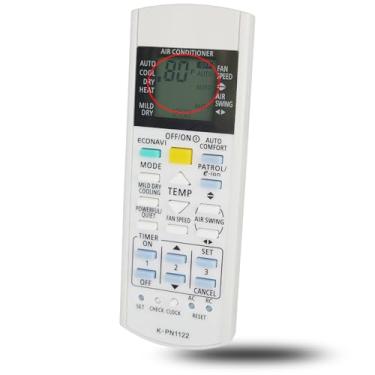 Imagem de Controle remoto de substituição universal para controle remoto de ar condicionado Panasonic A75C3582 CWA75C3582