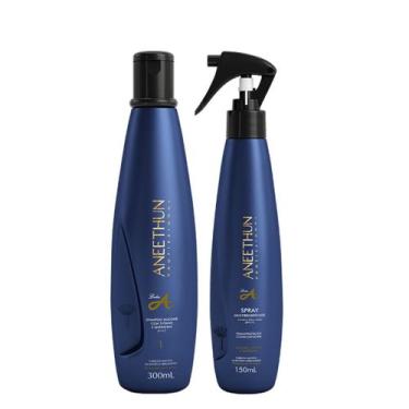 Imagem de Aneethun Linha A Kit Shampoo e Spray Multibenefícios 150ml