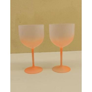 Imagem de Taça de gim 6 un. 450 ml, acrilico ideal para transfer laser - KAIRES,