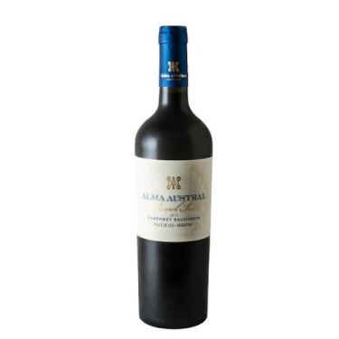 Imagem de Alma Austral Vinho Fino Tinto Seco Cabernet Sauvignon Barrel Series