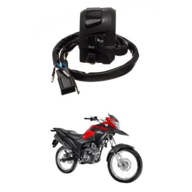 Imagem de Punho Conjunto Interruptor Luz  Lado Esquerdo Xre 190 - Condor