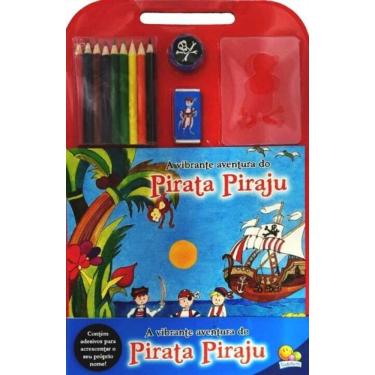 Imagem de Um Toque de Cor - Vibrante Aventura do Pirata Piraju, A