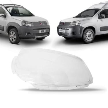 Imagem de Lente farol uno vivace way sport 2011 2012 2013 2014 2015 - SP ACESSÓR