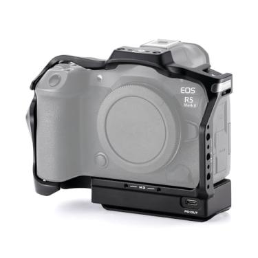 Imagem de Tilta Gaiola completa para câmera com sistema de resfriamento compatível com Canon R5 Mark II - Preto