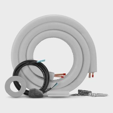 Imagem de Kit Instalação de Ar Condicionado Split 12000 A 18000 Btus - 3 metros ACKE3M