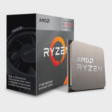 Imagem de Processador AM4 Ryzen 3 R3 3200G Quad Core 3.6Ghz/4MB 2ªG 3200g amd