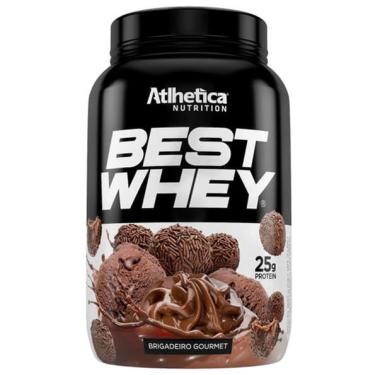 Imagem de Best Whey 900g Brigadeiro Gourmet - Atlhetica Nutrition