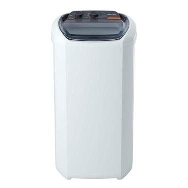 Imagem de Máquina de Lavar Roupas Semiautomática Wanke 20kg 10 Programas Motor weg Premium Plus branco 110V
