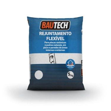 Imagem de Rejunte Flexível Bautech Marfim