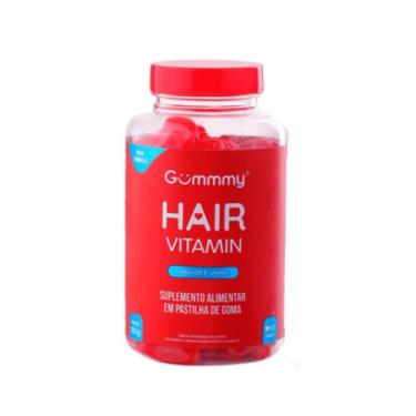 Imagem de Gummy Original Hair Vitamin Morango  180g - Gummy Hair Original