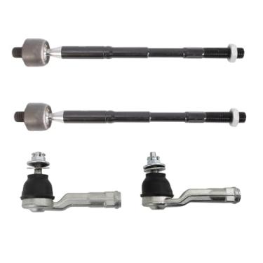 Imagem de TRQ Conjunto de biela frontal interna e externa compatível com 2017-2022 Hyundai Ioniq 2019-2021 Kona Electric 2017-2020 Kia Niro 2019-2020 Niro EV