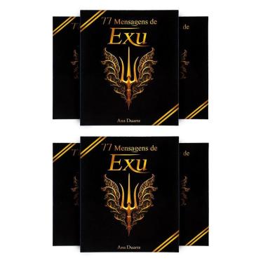 Imagem de Kit Com 6 Box 77 Mensagens Espirituais Diárias De Exu