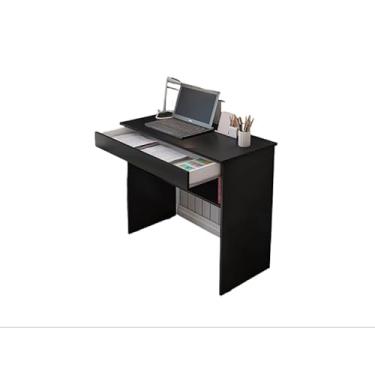 Imagem de Escrivaninha Mesa De Computador 1 Gaveta Estudo Quarto(PRETA)