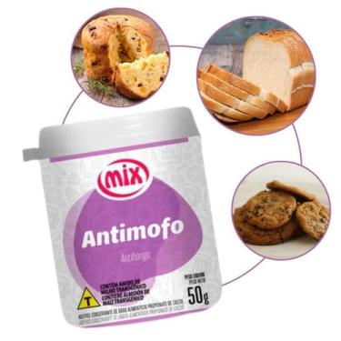 Imagem de Antimofo Alimentício para Pães Bolos Panetone Biscoito 50g  01 unidade