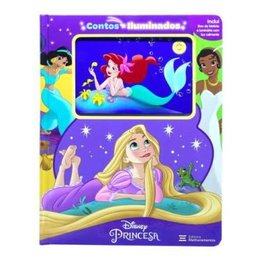 Imagem de Livro - Contos Iluminados  Disney Princesa