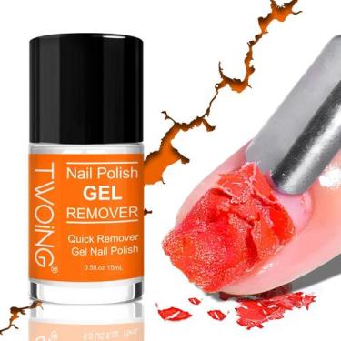 Imagem de Removedor de Esmalte em Gel (0,51 oz) - Sem Imersão, Rápida e Fácil Re