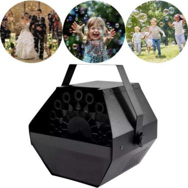 Imagem de Maquina Bolhas De Sabão Bivolt Profissional Festa Balada - Luatek