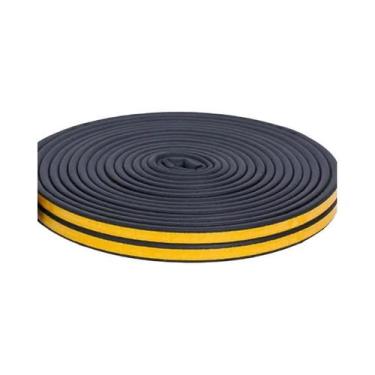 Imagem de Tira de Vedação Autoadesiva para Porta e Janela - 5m/10m - Borracha An