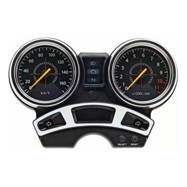 Imagem de Painel Fazer 250 2005 A Cromado 2010 Aro - Geral