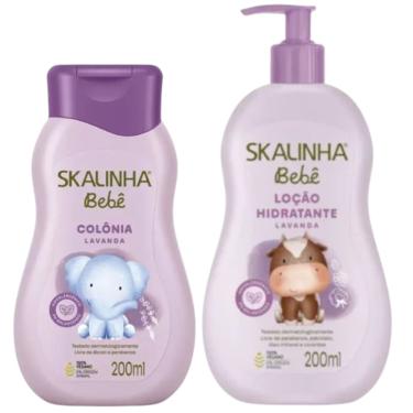 Imagem de Kit Skalinha Bebê Lavanda Colônia + Hidratante Corporal