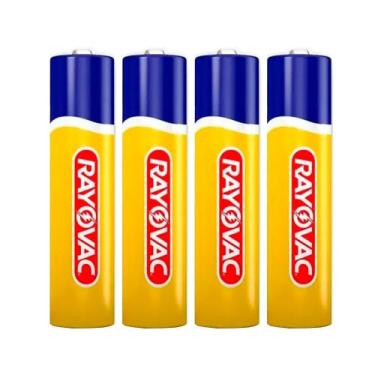 Imagem de Pilha Amarelinha AAA 4Pcs - Rayovac