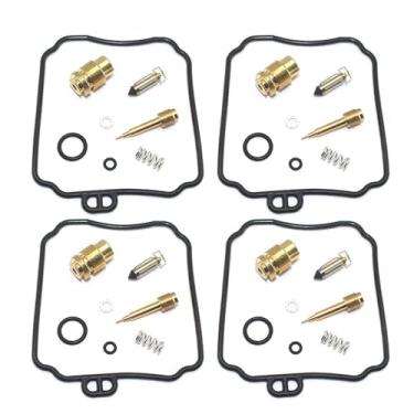 Imagem de Para XJ600 1992-1998 XJ600S XJ 600 S XJ600 S Kit de reparo de carburador de motocicleta, peças de assento de válvula de agulha