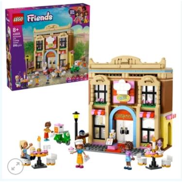 Imagem de LEGO Friends - Restaurante e Escola de Culinária 42655