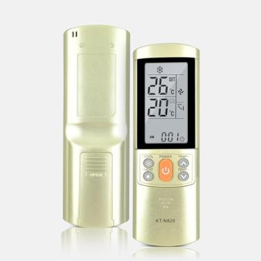 Imagem de KT-N828 Novo controle remoto universal de ar condicionado para operadora CHIGO ELECTROLUX FUJITSU GOLDSTAR HITACHI LG Mitsubishi ou outras marcas de condicionamento