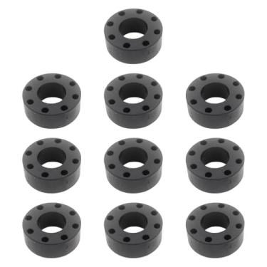 Imagem de Deevoka Mesa Soccer Pads Substituição de mesa de pebolim, arruela de jogo de tábua de pebolim para esportes, 10 Peças