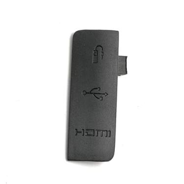 Imagem de 1 conjunto de capa de borracha USB HDMI MIC para Canon EOS 5D Mark IV 5D4 peça de reparo de câmera (tampa de borracha USB 1300D)
