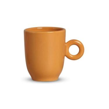 Imagem de Caneca Bojuda Colors 230mL - Cerâmica Regina, Caramelo