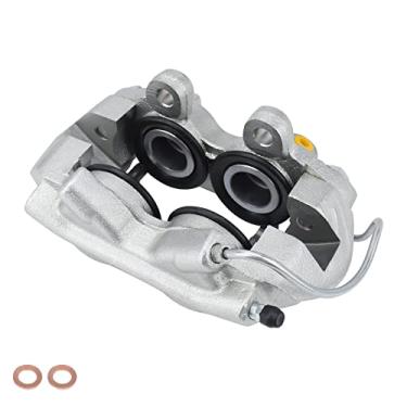 Imagem de DRIVESTAR Pinça de freio dianteira esquerda 184401 1965 1966 para Ford Mustang, nova pinça de freio a disco de qualidade OE