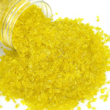 Imagem de LePe Vidro de fogo triturado para artesanato, pedra de cascalho de vidro temperado reflexivo, vidro quebrado, lascas de pedras preciosas de fogo para artesanato, arte em resina, decoração de jardim de