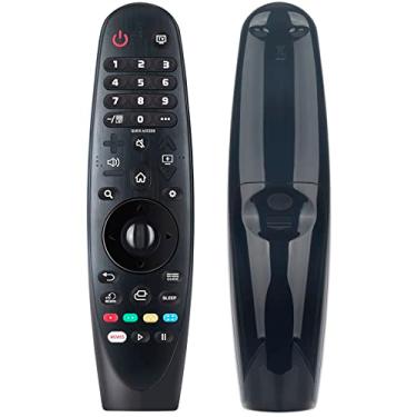 Imagem de Controle remoto infravermelho de substituição AN-MR19BA adequado para LG 2019 TV SM99, SM95, SM90, SM86, SM81, UM80, UM75, UM73, UM71, UM6970X W9, E9, C9, B9, W9, C9, B9, Séries