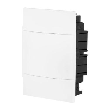 Imagem de Quadro Distribuidor PROTECTBOX 4 Embutir Branco - 134004 - CEMAR