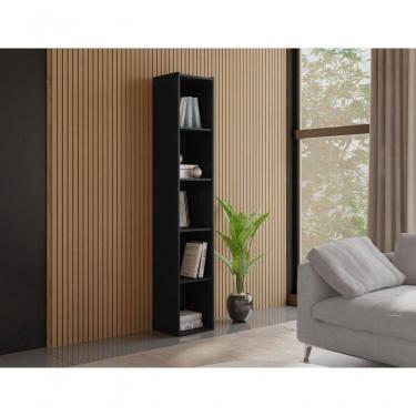 Imagem de Estante Livreiro Com Prateleiras Janaína Preto