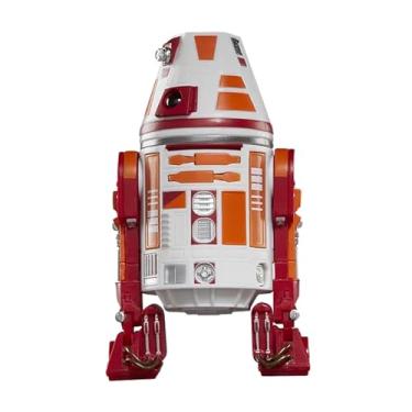 Imagem de Star Wars Boneco colecionável The Black Series R4-6D0, Star Wars: The Mandalorian de 15 cm