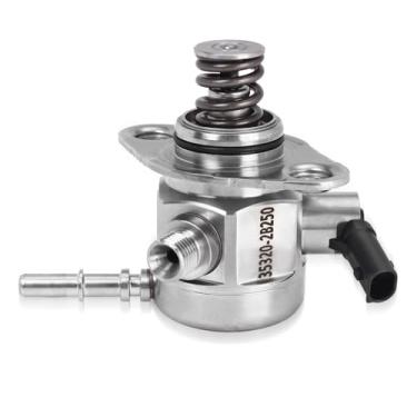 Imagem de PAPAPARTS Bomba de combustível de alta pressão compatível com Kia Soul 2017 2018, Rio 2018 2019, Optima 2019 2020, Bomba de alta pressão para Hyundai Sonata 2018 Accent 2019 1.6L L4