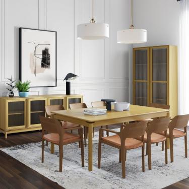 Imagem de Cristaleira 2 Portas Voss Artefama Oregon