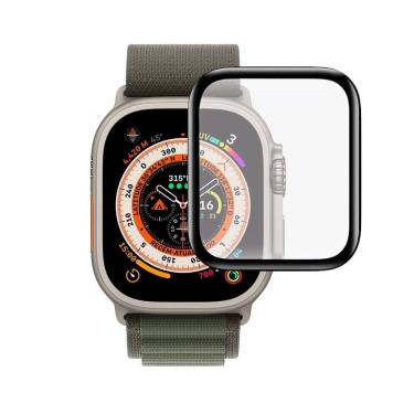 Imagem de Película Para Apple Watch Ultra 49Mm - Coverage 5D Pro Preta - Gshield