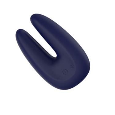 Imagem de Vibrador E Estimulador Recarregável Izara - Lovetoys - Cor: Azul