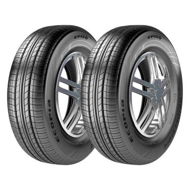 Imagem de Pneu Aro 15 Bridgestone Ecopia Ep150 195-60 R15 88v - 2 Unidades 15