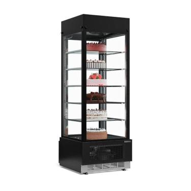 Imagem de Vitrine Refrigerada Gelopar Fixa Preta 220v Gevf-075 Pr