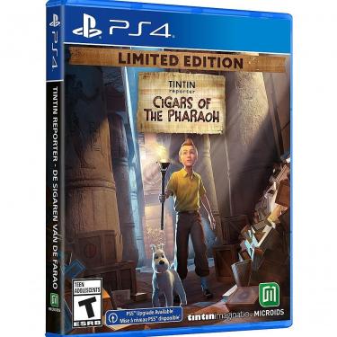Imagem de Jogo Tintin Reporter: Cigars Of The Pharaoh Limited Edition - Playstation 4